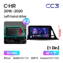 Load image into Gallery viewer, Toyota C-HR CHR (2016-2020) Left Hand Drive
