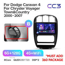 Load image into Gallery viewer, Dodge Caravan 4 / Chrysler Voyager RG RS Town &amp; Country RS (2000-2007)
