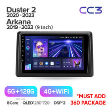Load image into Gallery viewer, Renault Duster HM 2 II (2020-2021) / Arkana 1 I (2019-2021)
