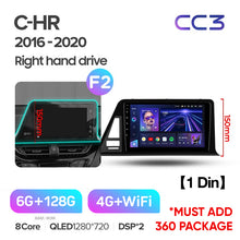 Load image into Gallery viewer, Toyota C-HR CHR (2016-2020) Right hand driver
