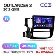 Load image into Gallery viewer, Mitsubishi Outlander 3 GF0W GG0W (2012-2018) Left Hand Drive

