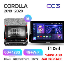 Load image into Gallery viewer, Toyota Corolla 12 (2018-2020)
