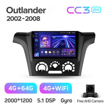 Load image into Gallery viewer, Mitsubishi Outlander 1 (2002-2008)
