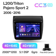 Load image into Gallery viewer, Mitsubishi Pajero Sport 2 (2008-2016) / L200 4 (2006-2015) / Triton (2006-2014)

