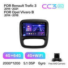 Load image into Gallery viewer, Renault Trafic 3 (2014-2021) / Opel Vivaro B (2014-2018)
