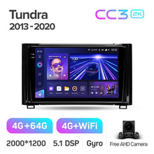 Load image into Gallery viewer, Toyota Tundra XK50 (2013-2020)
