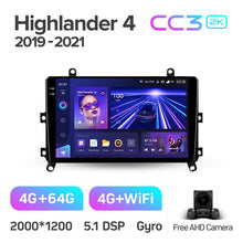 Load image into Gallery viewer, Toyota Highlander 4 XU70 (2019-2021)
