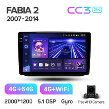 Load image into Gallery viewer, Skoda Fabia 2 (2007-2014)
