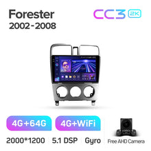 Load image into Gallery viewer, Subaru Forester SG (2002-2008)
