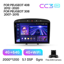 Load image into Gallery viewer, Peugeot 408 (2014-2018)
