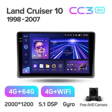 Load image into Gallery viewer, Toyota Landcruiser Land Cruiser 10 J100 100 (1998-2007)
