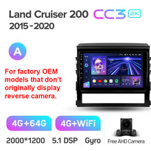 Load image into Gallery viewer, Toyota Landcruiser Land Cruiser 200 11 (2015-2020)
