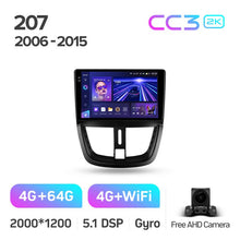 Load image into Gallery viewer, Peugeot 207 (2006-2015)
