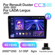 Load image into Gallery viewer, Renault Duster (2015-2020) For LADA Largus I 1 (2021) F1
