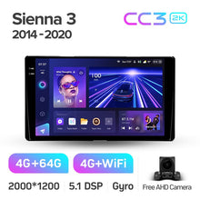 Load image into Gallery viewer, Toyota Sienna 3 XL30 (2014-2020)
