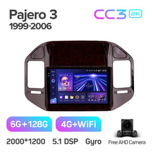 Load image into Gallery viewer, Mitsubishi Pajero 3 / Montero / Shogun V70 V60 (1999-2006)
