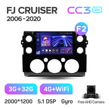 Load image into Gallery viewer, Toyota FJ Cruiser J15 (2006-2020)
