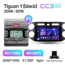 Load image into Gallery viewer, Volkswagen Tiguan 1 NF (2006-2016) / Golf Plus
