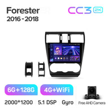 Load image into Gallery viewer, Subaru Forester 4 SJ / WRX Impreza (2016-2018)
