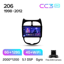 Load image into Gallery viewer, Peugeot 206 (1998-2012)

