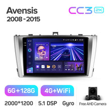Load image into Gallery viewer, Toyota Avensis 3 (2008-2015)
