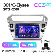 Load image into Gallery viewer, Peugeot 301 For Citroen C-Elysee CElysee (2012-2016)
