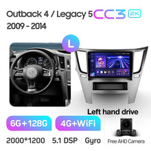 Load image into Gallery viewer, Subaru Outback 4 BR / Legacy 5 (2009-2014) Left hand drive
