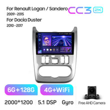 Load image into Gallery viewer, Renault Logan 1 Sandero (2009-2015) / Lada Largus Lergus (2012-2020) / Dacia Duster (2010-2017)
