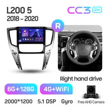 Load image into Gallery viewer, Mitsubishi L200 Triton 5 MR (2018-2020) Right Hand Drive
