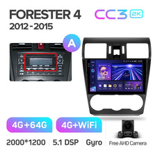 Load image into Gallery viewer, Subaru Forester 4 SJ / Crosstrek / Impreza (2012-2015)
