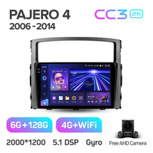 Load image into Gallery viewer, Mitsubishi Pajero 4 / Montero / Shogun V80 V90 (2006-2018)
