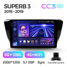Load image into Gallery viewer, Skoda Superb 3 (2015-2019)
