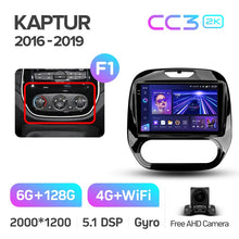 Load image into Gallery viewer, Renault Kaptur / Clio / Manual (2016-2019)
