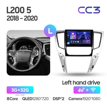 Load image into Gallery viewer, Mitsubishi L200 Triton 5 (2018-2022) Left Hand Drive
