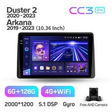 Load image into Gallery viewer, Renault Duster HM 2 II (2020-2021) / Arkana 1 I (2019-2021)
