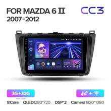 Load image into Gallery viewer, Mazda 6 1 (2002 - 2007) &amp; Mazda 6 2 GH (2007-2012)
