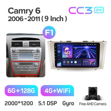 Load image into Gallery viewer, Toyota Camry / Solara 6 XV 40 50 / Aurion GSV40 (2006-2011)
