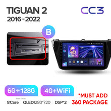 Load image into Gallery viewer, Volkswagen Tiguan 2 Mk (2016-2020)

