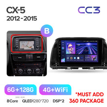 Load image into Gallery viewer, Mazda CX5 CX-5 CX 5 (2012-2015) 10.2 Inch Screen
