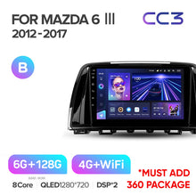 Load image into Gallery viewer, Mazda 6 3 GL GJ (2012-2017)
