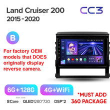 Load image into Gallery viewer, Toyota Landcruiser Land Cruiser 200 11 (2015-2020)
