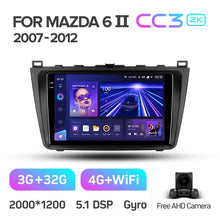 Load image into Gallery viewer, Mazda 6 1 (2002 - 2007) &amp; Mazda 6 2 GH (2007-2012)
