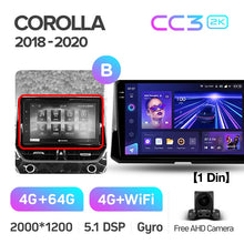 Load image into Gallery viewer, Toyota Corolla 12 (2018-2020)
