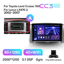 Load image into Gallery viewer, Toyota Landcruiser Land Cruiser LX 100 / Lexus LX470 (2002-2007)
