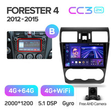 Load image into Gallery viewer, Subaru Forester 4 SJ / Crosstrek / Impreza (2012-2015)

