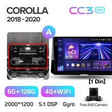 Load image into Gallery viewer, Toyota Corolla 12 (2018-2020)
