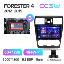 Load image into Gallery viewer, Subaru Forester 4 SJ / Crosstrek / Impreza (2012-2015)
