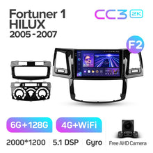 Load image into Gallery viewer, Toyota Fortuner 1 AN50 AN60 / HILUX Revo Vigo (2008-2014)
