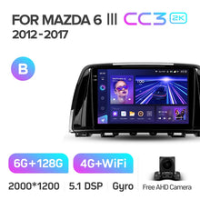 Load image into Gallery viewer, Mazda 6 3 GL GJ (2012-2017)
