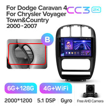 Load image into Gallery viewer, Dodge Caravan 4 / Chrysler Voyager RG RS Town &amp; Country RS (2000-2007)
